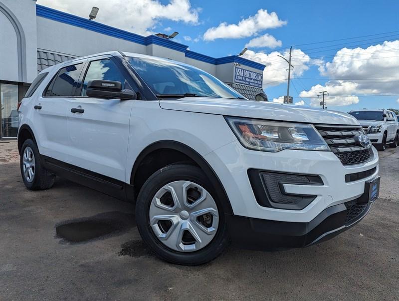 used 2017 Ford Utility Police Interceptor car, priced at $15,795