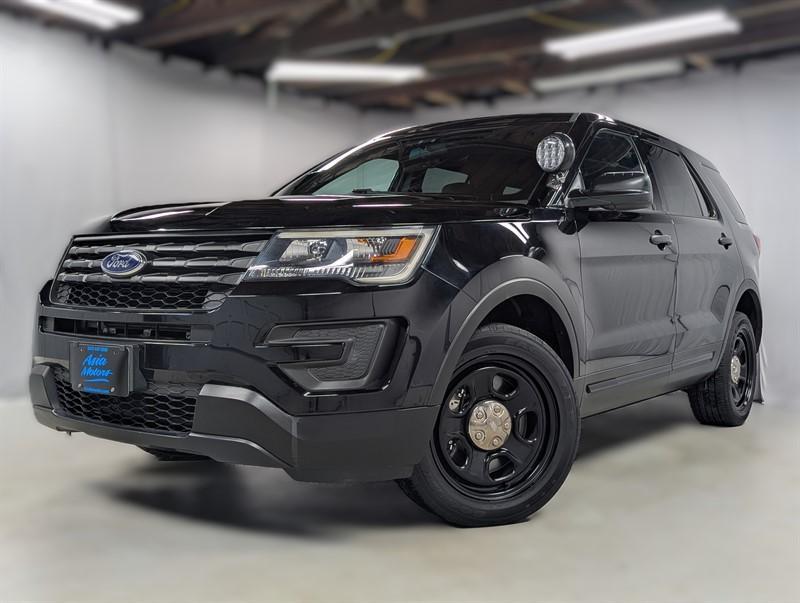 used 2017 Ford Utility Police Interceptor car, priced at $14,795
