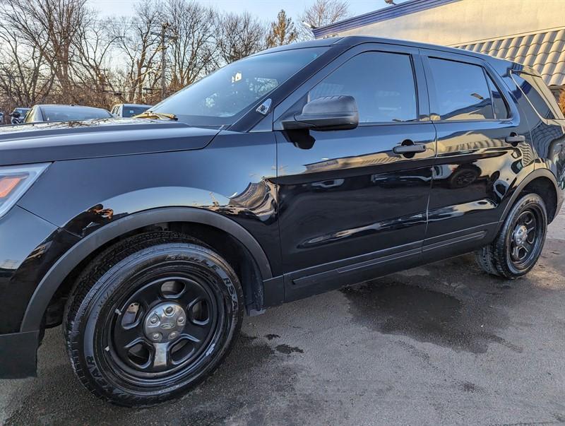 used 2017 Ford Utility Police Interceptor car, priced at $12,795