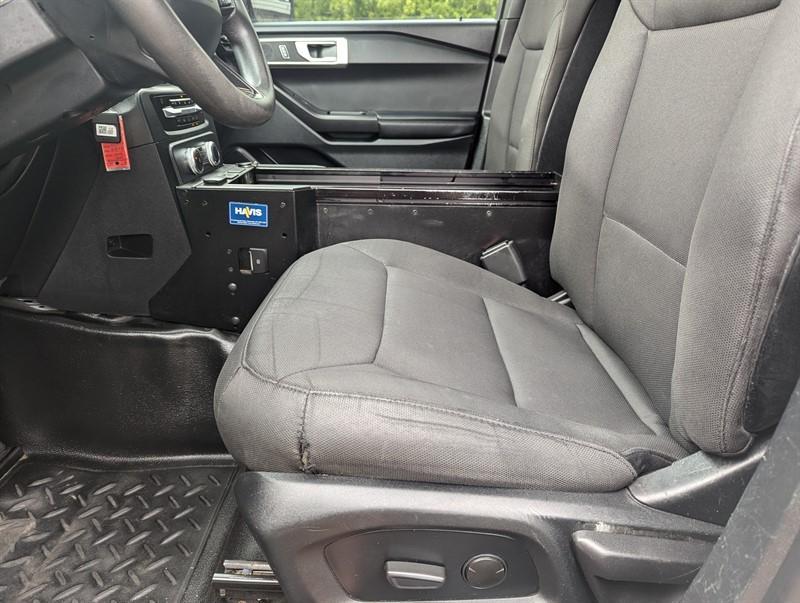 used 2020 Ford Utility Police Interceptor car, priced at $15,595