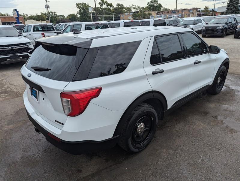 used 2020 Ford Utility Police Interceptor car, priced at $15,595