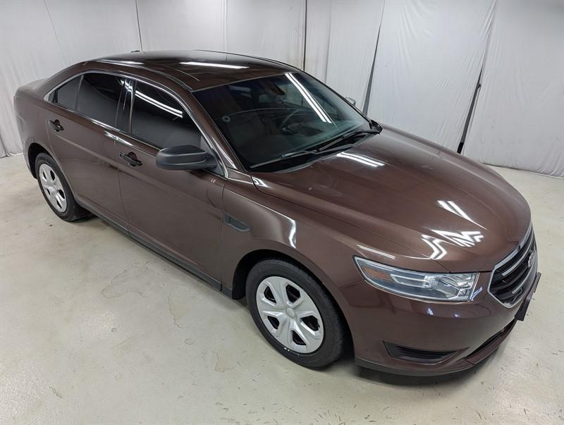 used 2017 Ford Sedan Police Interceptor car, priced at $13,795