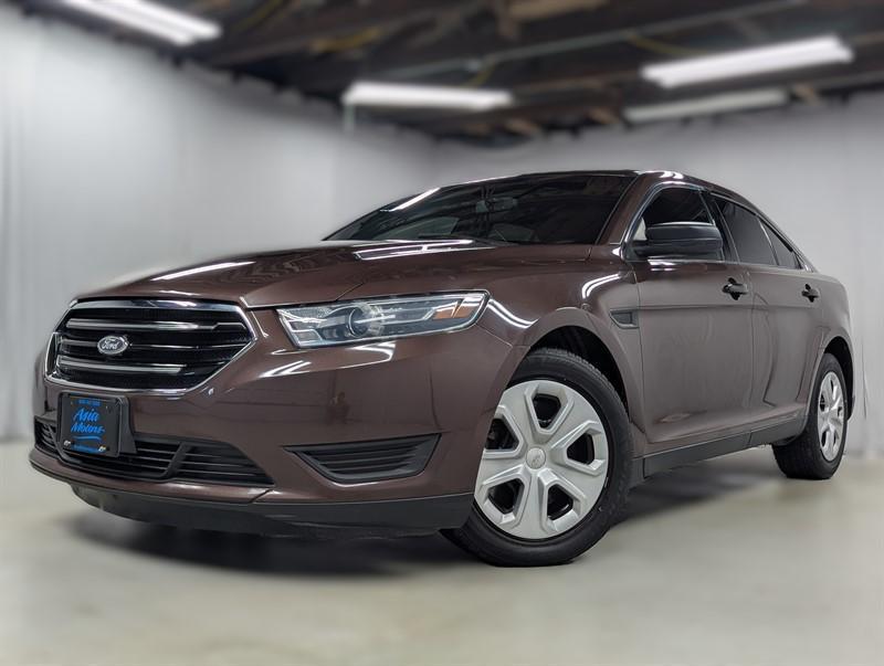 used 2017 Ford Sedan Police Interceptor car, priced at $13,795