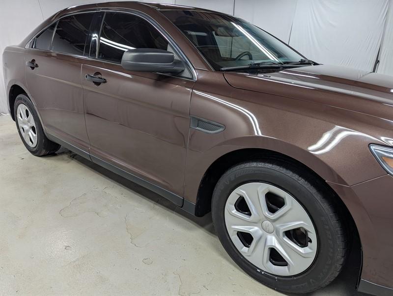 used 2017 Ford Sedan Police Interceptor car, priced at $13,795