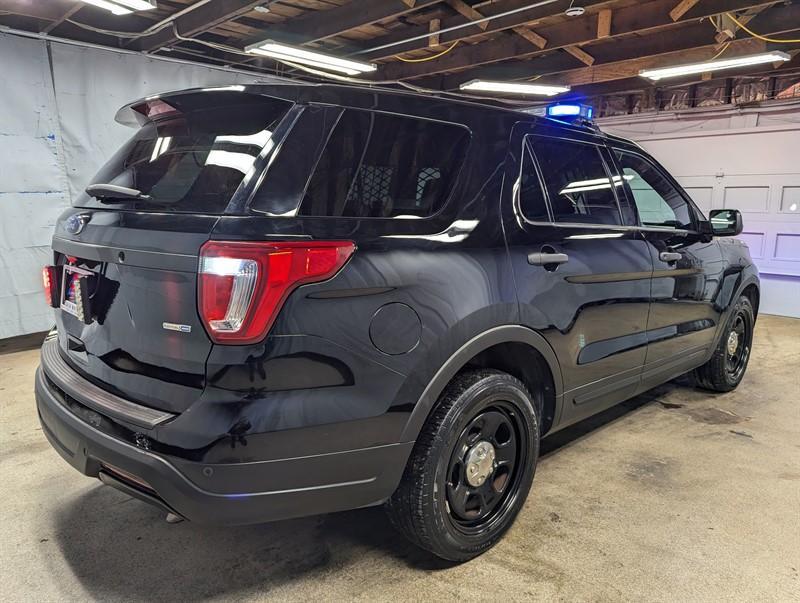 used 2018 Ford Utility Police Interceptor car, priced at $16,995