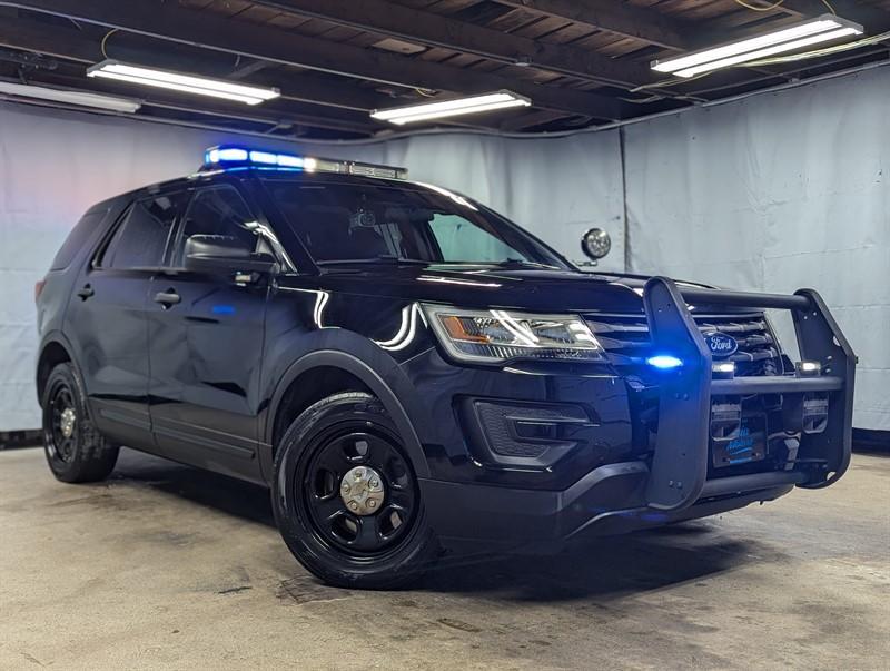 used 2018 Ford Utility Police Interceptor car, priced at $16,995