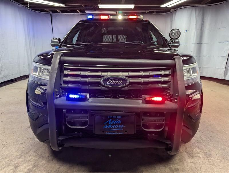 used 2018 Ford Utility Police Interceptor car, priced at $16,995