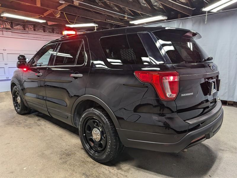 used 2018 Ford Utility Police Interceptor car, priced at $16,995