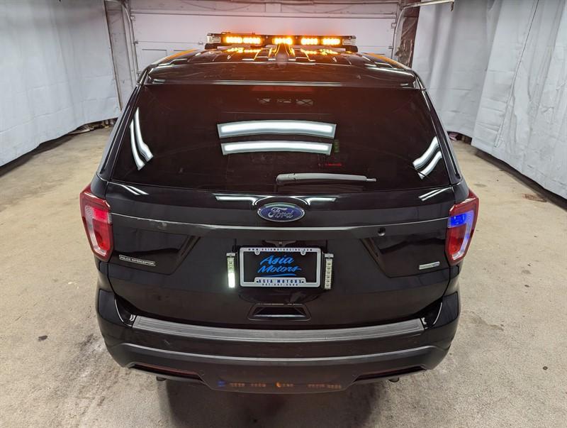 used 2018 Ford Utility Police Interceptor car, priced at $16,995