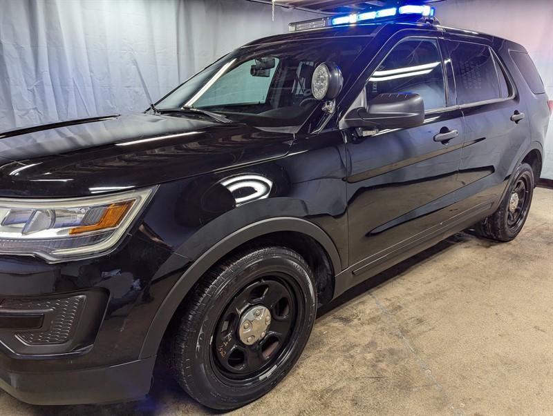 used 2018 Ford Utility Police Interceptor car, priced at $16,995