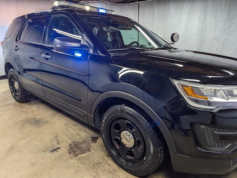 used 2018 Ford Utility Police Interceptor car, priced at $16,995