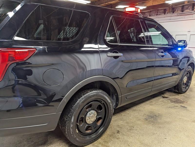 used 2018 Ford Utility Police Interceptor car, priced at $16,995