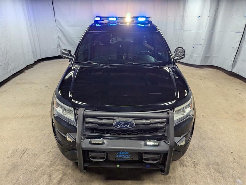 used 2018 Ford Utility Police Interceptor car, priced at $16,995