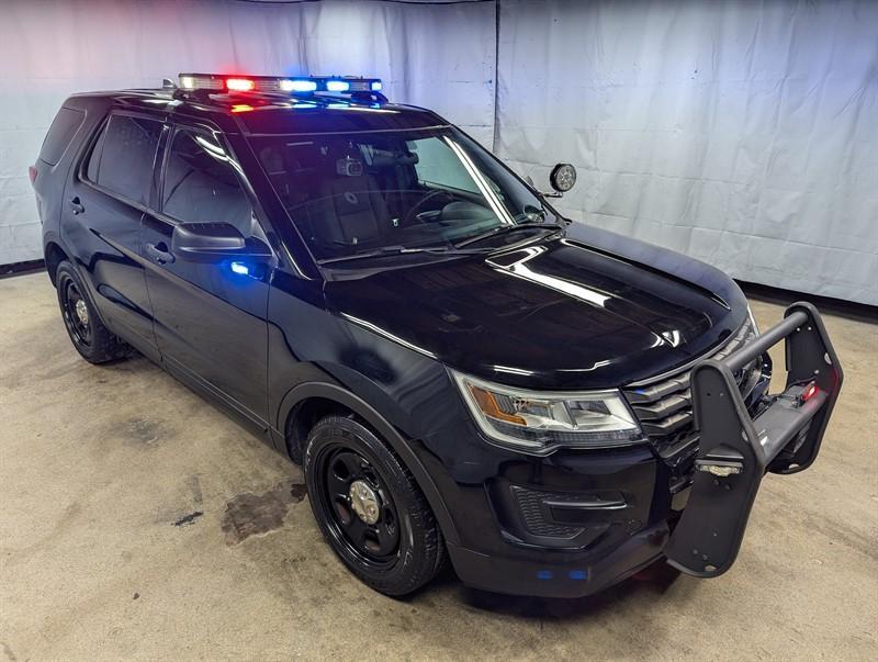 used 2018 Ford Utility Police Interceptor car, priced at $16,995