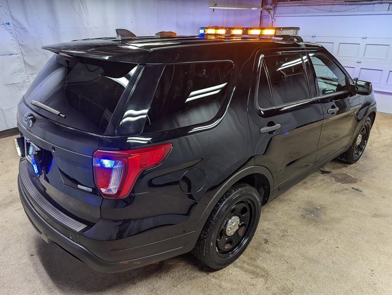 used 2018 Ford Utility Police Interceptor car, priced at $16,995