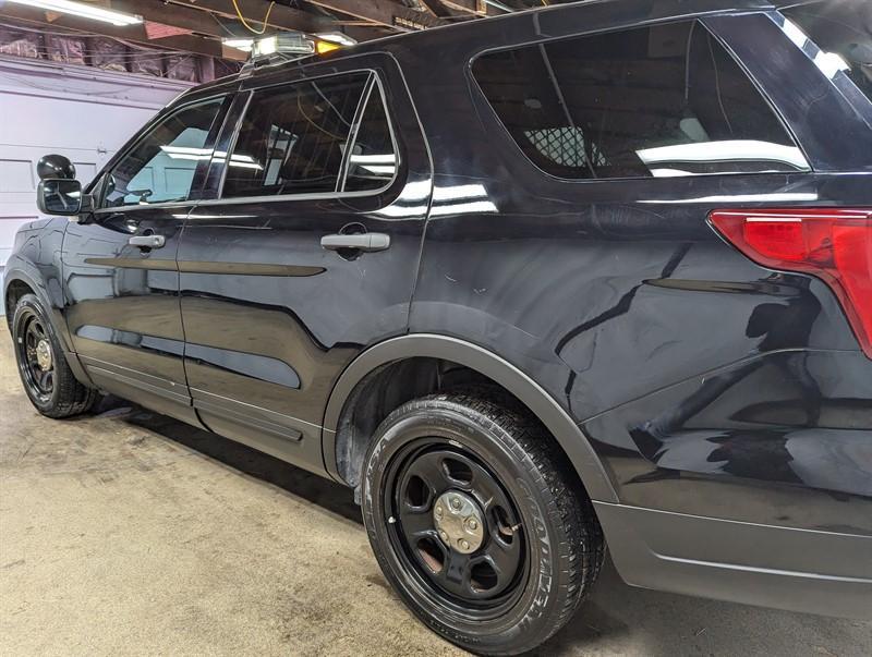 used 2018 Ford Utility Police Interceptor car, priced at $16,995