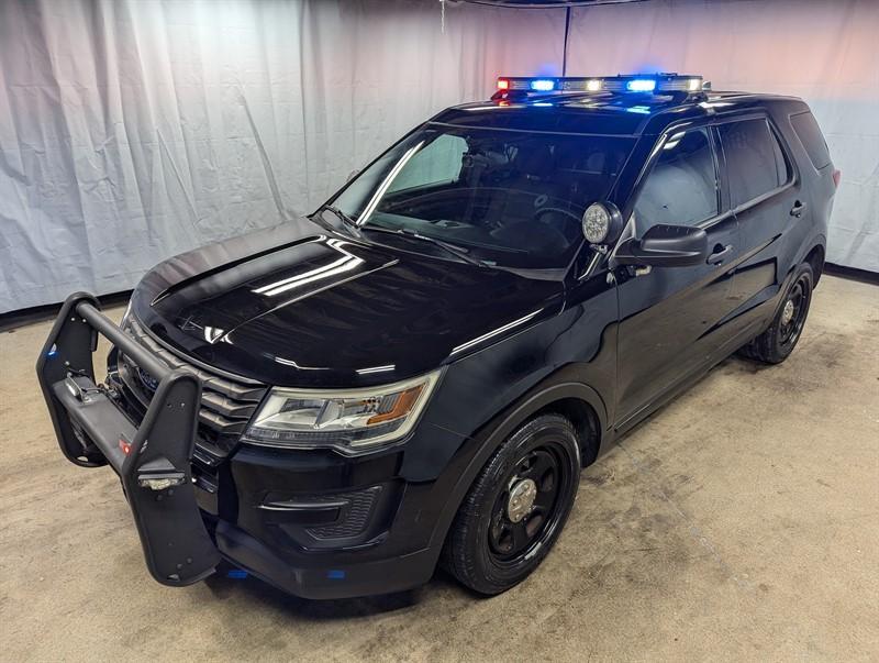 used 2018 Ford Utility Police Interceptor car, priced at $16,995