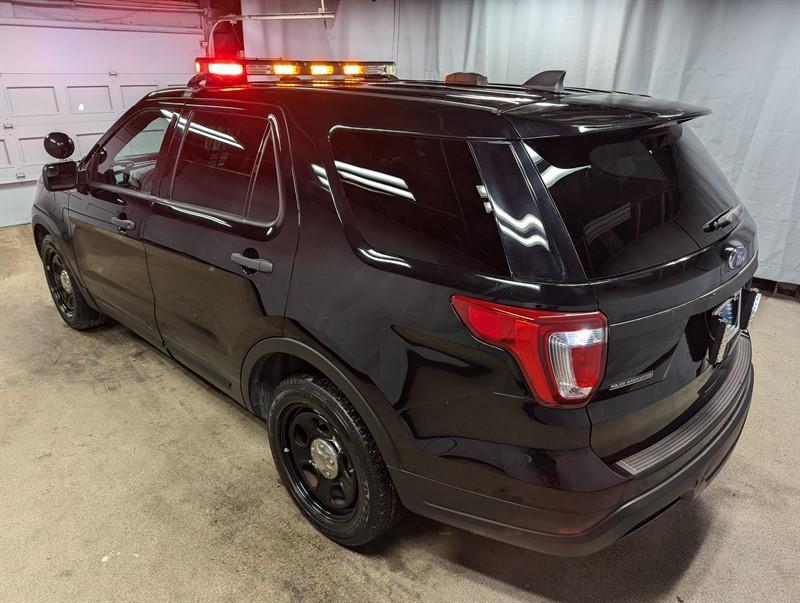 used 2018 Ford Utility Police Interceptor car, priced at $16,995