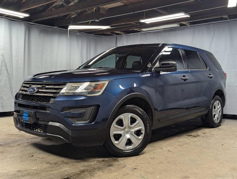 used 2017 Ford Utility Police Interceptor car, priced at $12,795