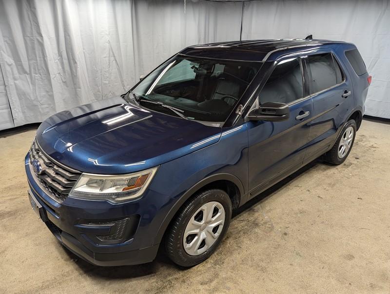 used 2017 Ford Utility Police Interceptor car, priced at $12,795