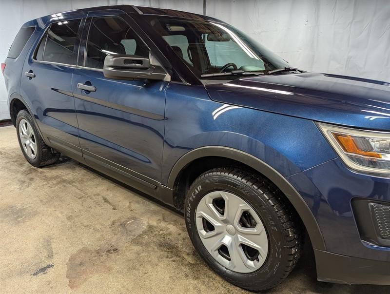 used 2017 Ford Utility Police Interceptor car, priced at $12,795