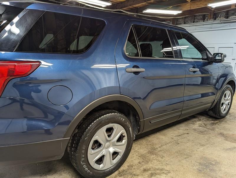 used 2017 Ford Utility Police Interceptor car, priced at $12,795