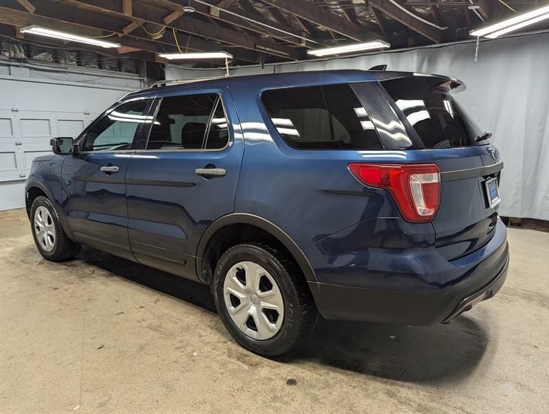 used 2017 Ford Utility Police Interceptor car, priced at $12,795