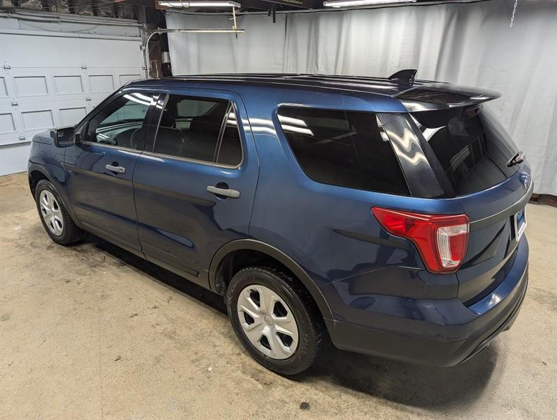 used 2017 Ford Utility Police Interceptor car, priced at $12,795