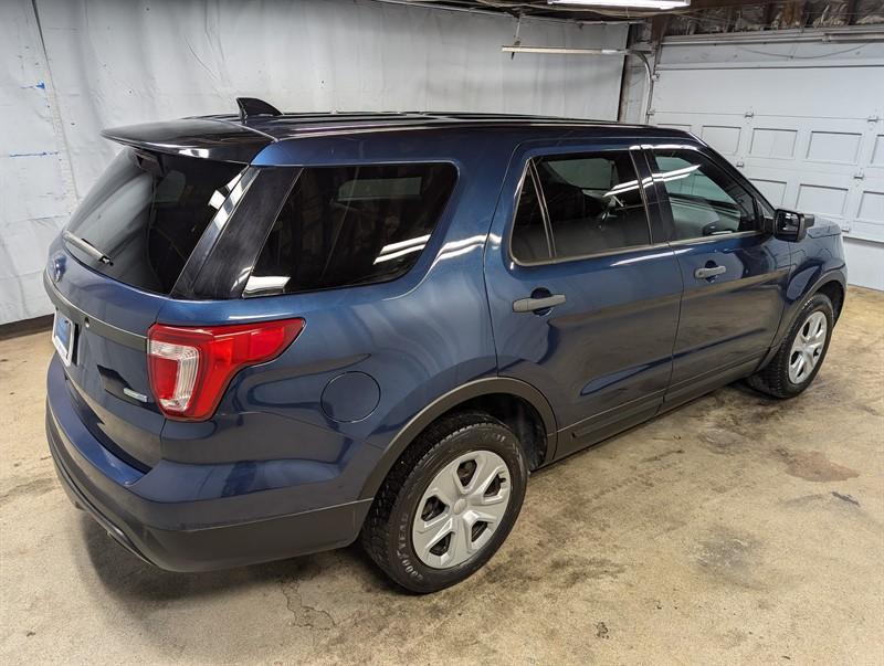 used 2017 Ford Utility Police Interceptor car, priced at $12,795