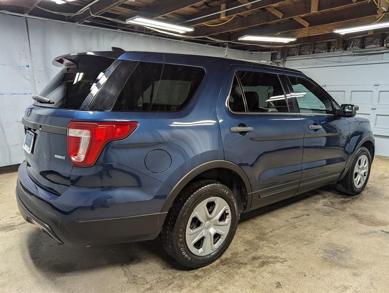 used 2017 Ford Utility Police Interceptor car, priced at $12,795