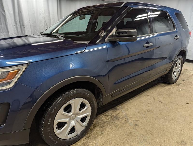 used 2017 Ford Utility Police Interceptor car, priced at $12,795