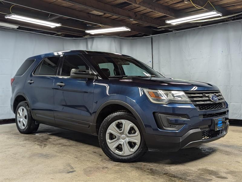 used 2017 Ford Utility Police Interceptor car, priced at $12,795