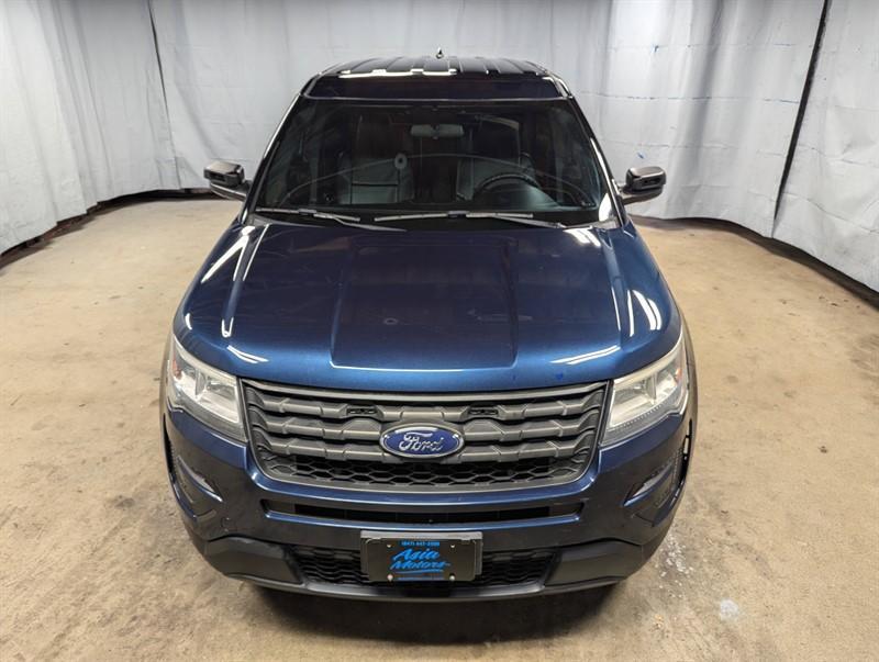 used 2017 Ford Utility Police Interceptor car, priced at $12,795