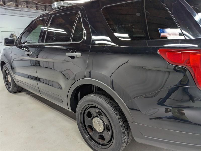 used 2018 Ford Utility Police Interceptor car, priced at $14,795