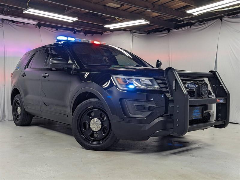 used 2018 Ford Utility Police Interceptor car, priced at $14,795