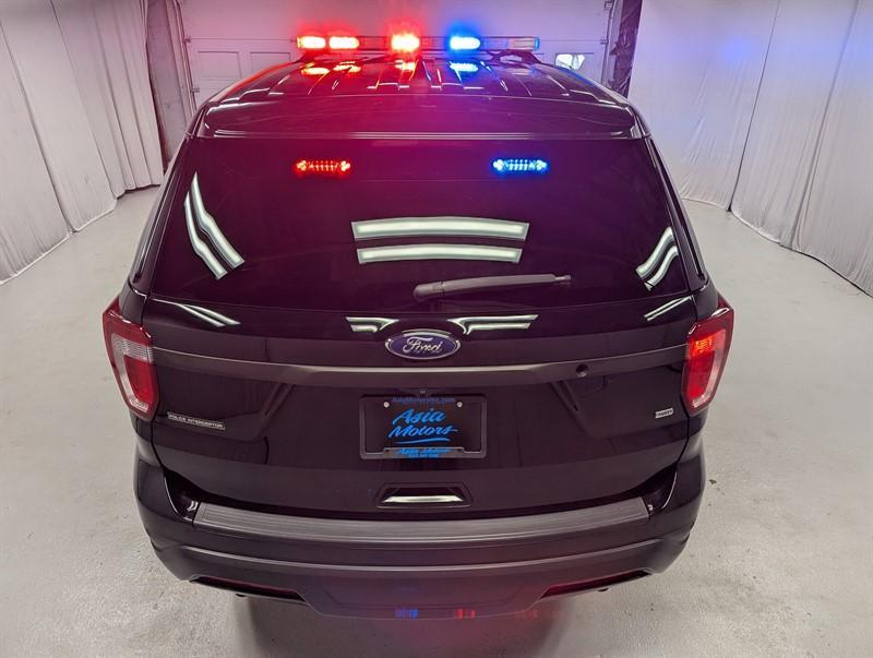 used 2018 Ford Utility Police Interceptor car, priced at $14,795