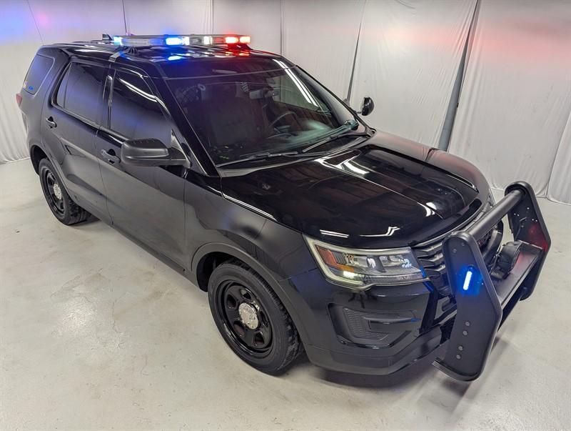 used 2018 Ford Utility Police Interceptor car, priced at $14,795
