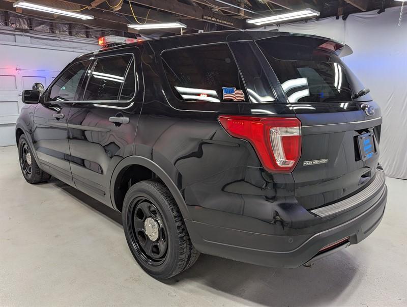 used 2018 Ford Utility Police Interceptor car, priced at $14,795
