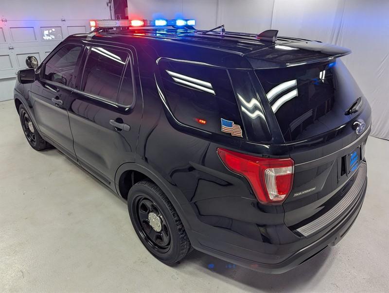 used 2018 Ford Utility Police Interceptor car, priced at $14,795