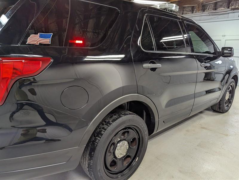used 2018 Ford Utility Police Interceptor car, priced at $14,795