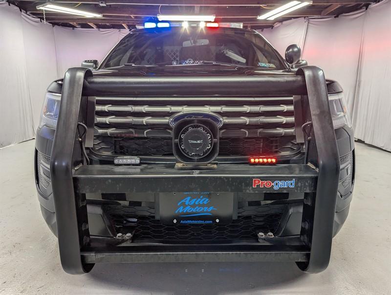 used 2018 Ford Utility Police Interceptor car, priced at $14,795