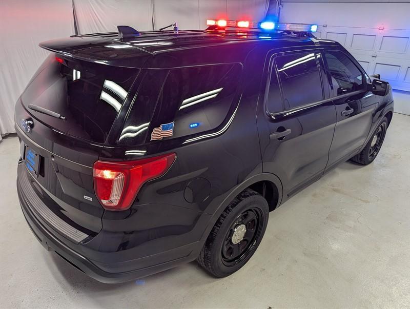 used 2018 Ford Utility Police Interceptor car, priced at $14,795