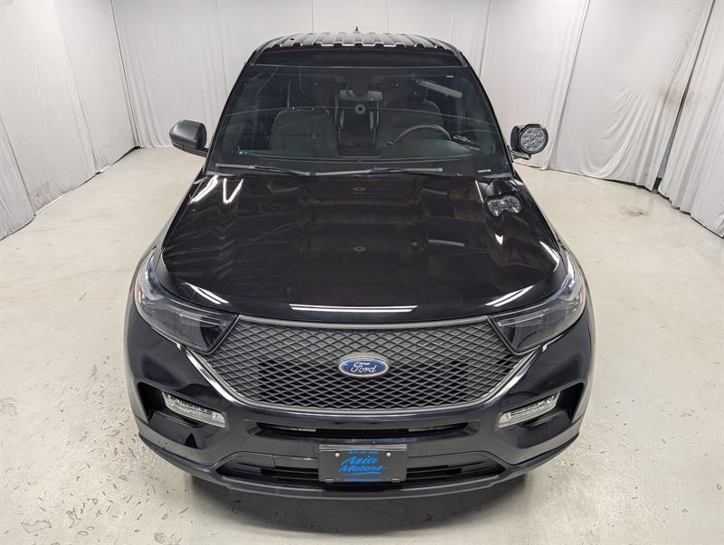 used 2021 Ford Utility Police Interceptor car, priced at $13,795