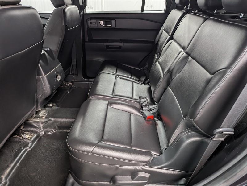 used 2021 Ford Utility Police Interceptor car, priced at $13,795