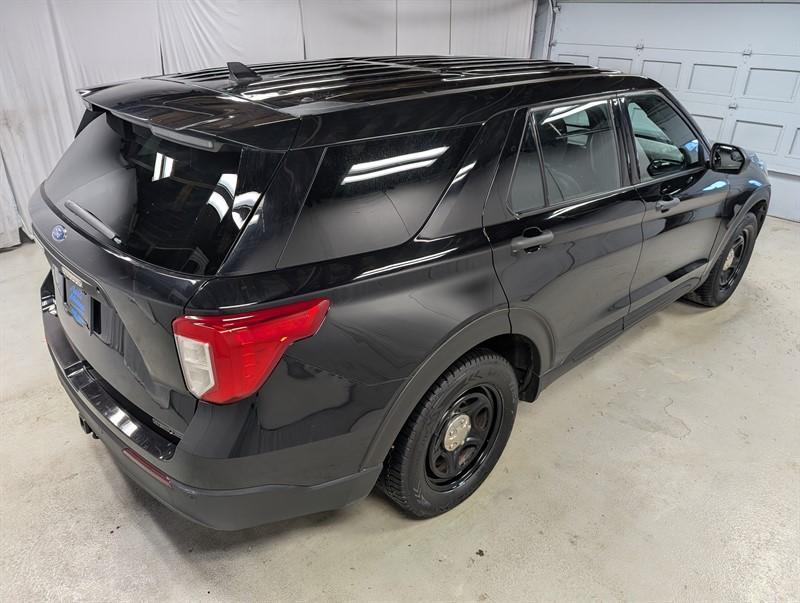 used 2021 Ford Utility Police Interceptor car, priced at $13,795