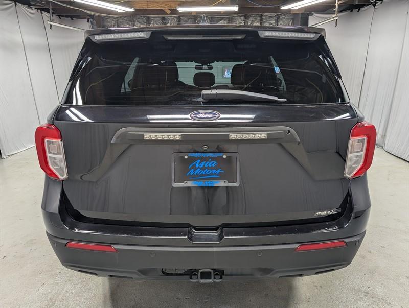 used 2021 Ford Utility Police Interceptor car, priced at $13,795