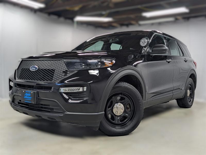 used 2021 Ford Utility Police Interceptor car, priced at $13,795