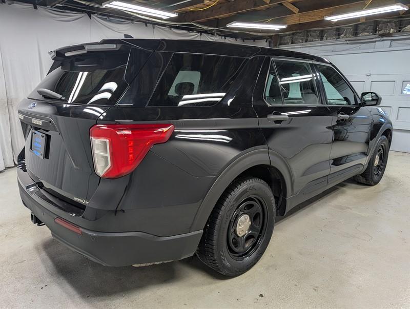 used 2021 Ford Utility Police Interceptor car, priced at $13,795