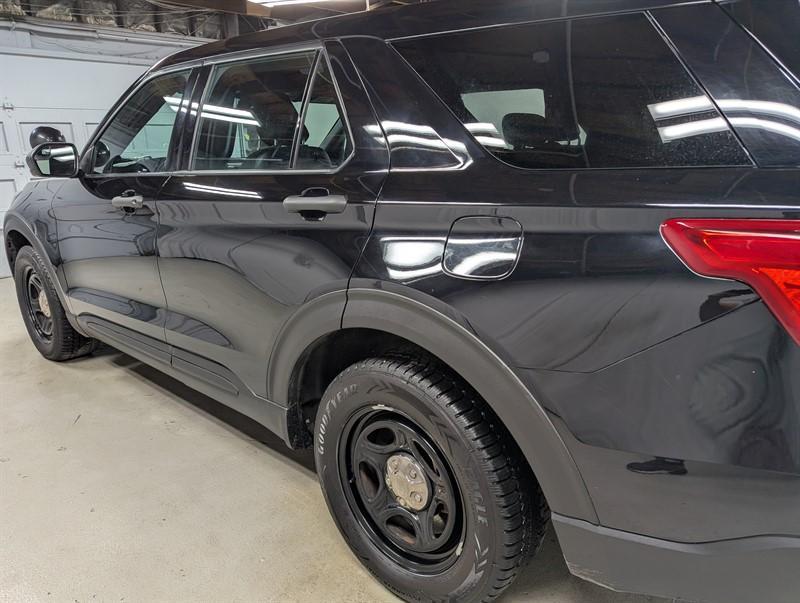 used 2021 Ford Utility Police Interceptor car, priced at $13,795