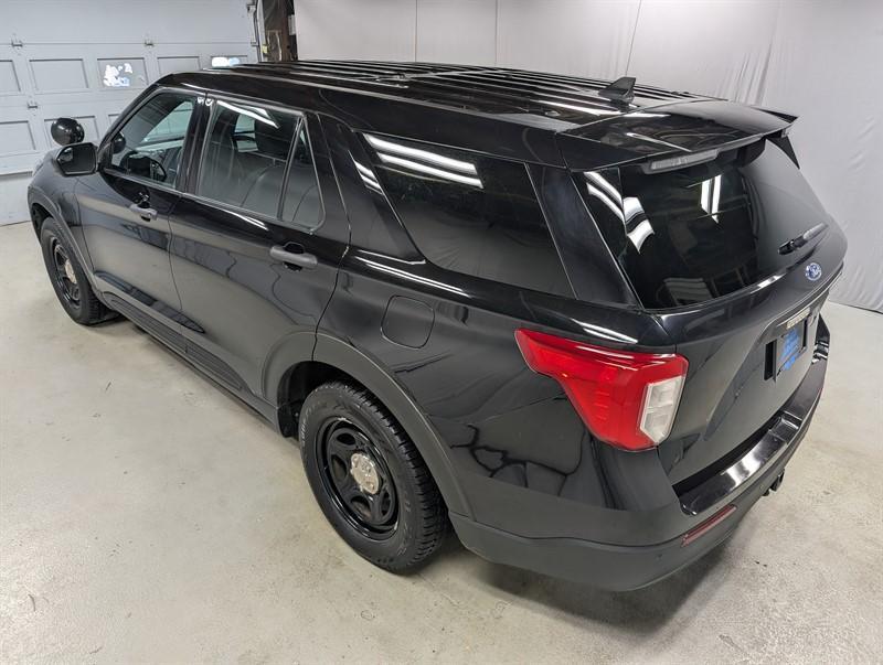 used 2021 Ford Utility Police Interceptor car, priced at $13,795